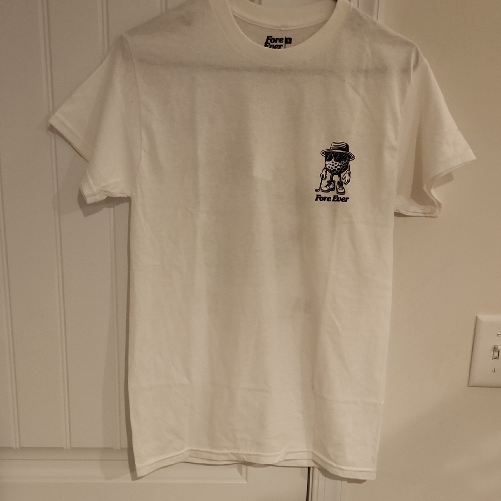 Tilly's White Graphic Tee